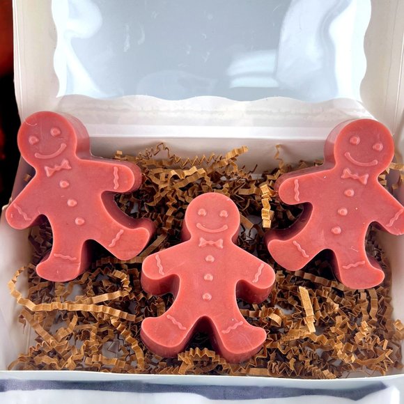 Gingerbread Joy Soap Set - Picture 1 of 2